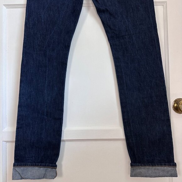 Taylor Stitch Men's Slim Jean Raw Denim 31x35 EUC - Picture 7 of 14